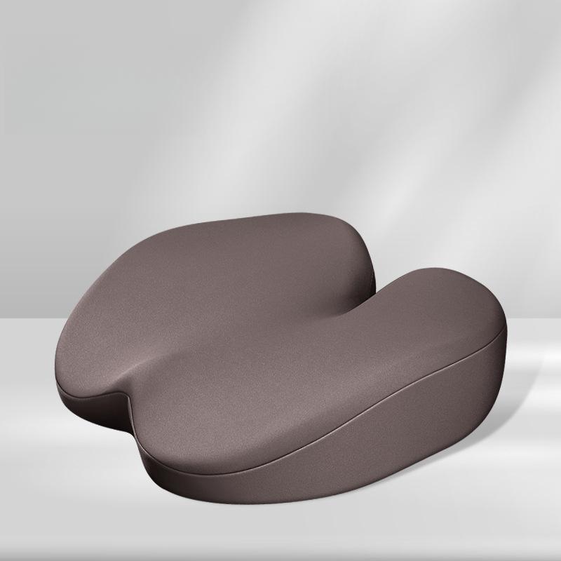 Car Seat Cushion for A Higher and More Shaped Buttocks All-Season Use Slow-Rebound Memory Foam Thickened Seat Cushion for Office Chairs