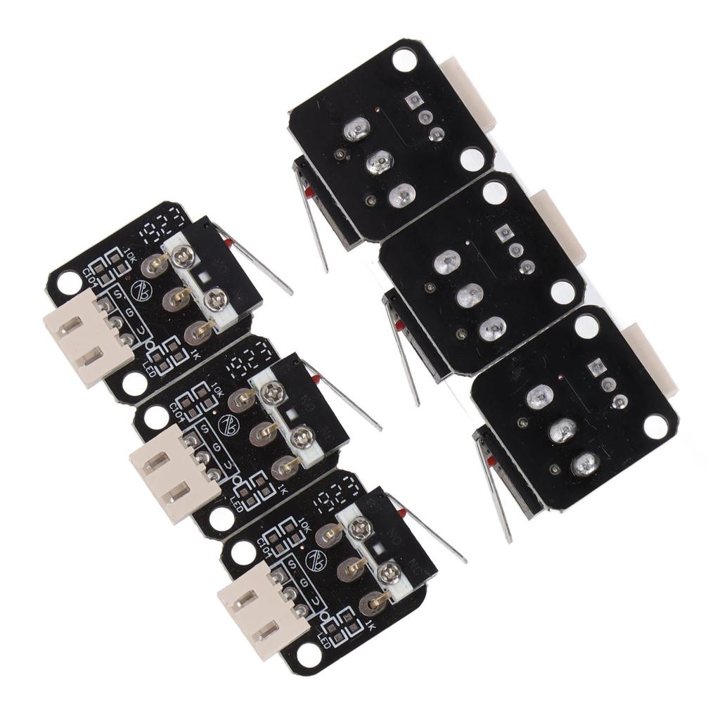 6 шт. Концевой выключатель принтера 3-контактный Н   ВКЛ   НЗ Управление Прочный Лучшая Прочность Детали 3D-принтера