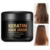 Karsell Collagen Hair Mask Keratin Hair Mask For Damaged Hair - Conditioning Argan Oil Fix Up For Curly Or Straight Thin Fine Hair 50g