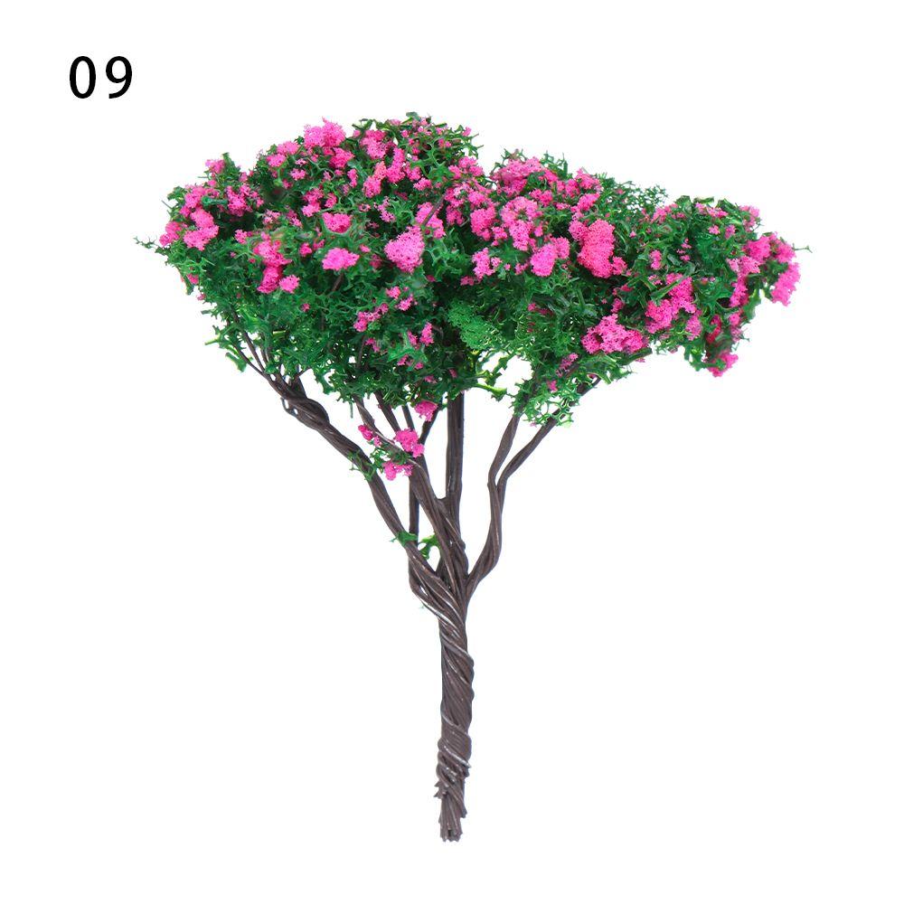 Figure Moss Ornament Fairy Garden Bonsai Decoration Micro Plant Mini Tree Dollhouse Decor