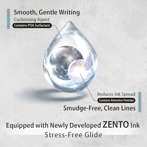 Mitsubishi Pencil limited uniball ZENTO Signature Model Stone Brass 0.5mm UBZHT05.STB