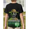 3D Printed Clothes Zoonomaly Kids T-shirts Game Cartoon Anime Figure Harajuku Tees Summer Casual Shirts Streetwear Tops Clothing 3D Printed Anime TEES