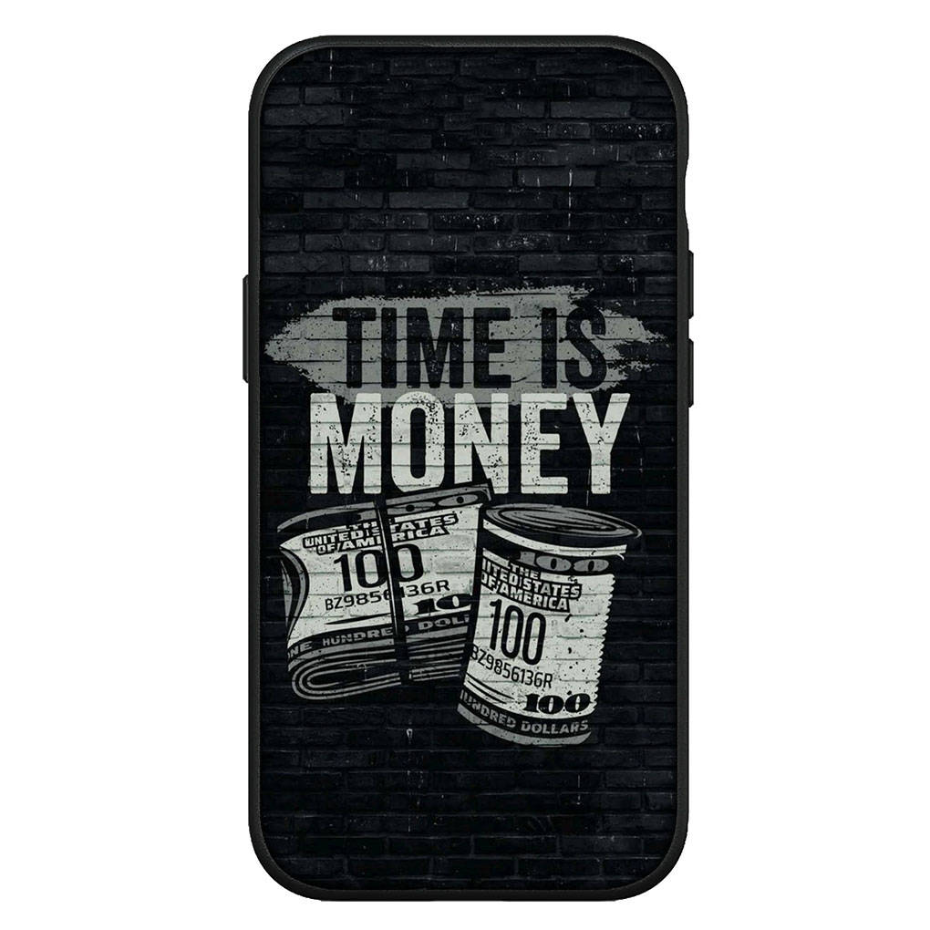For Samsung Galaxy S24 S23 iPhone 16 15 14 Xiaomi Redmi Note 13 12 11 8 Plus 9 Pro Max X XR Phone Case Money One Hundred Dollars 100 OPPO Huawei Cover