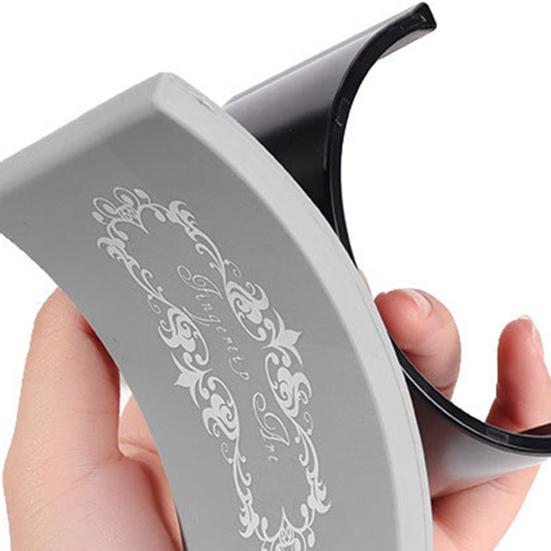 Подушка для дизайна ногтей Yousheng с уникальным узором, водонепроницаемая, U-образная, нескользящая, подушка для маникюра, подушка для ногтей, принадлежности для ногтей