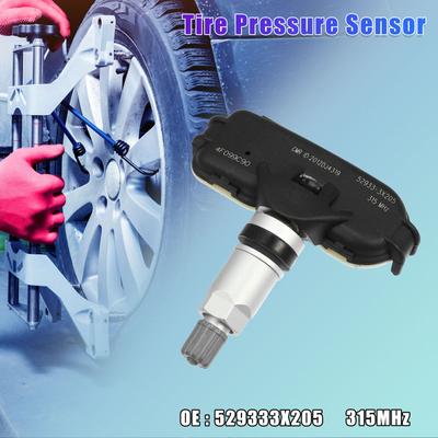 Датчик давления в шинах автомобиля TPMS Датчик 315 МГц запасные части, совместимые для Elantra 2014-2016