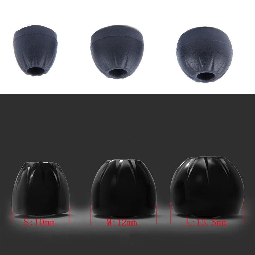 6Pcs In-Ear Earbuds Replacement Tips Soft Ear Pads For KZ ZS10 Ear Cushions  Headphone Accessories