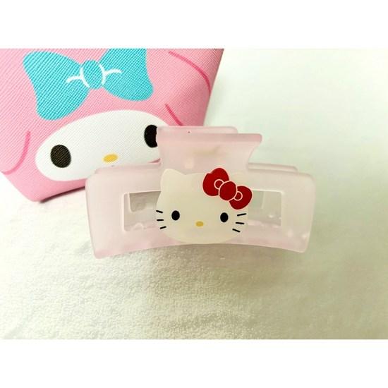 Minha Store Sanrio Character Hair Clip Pin, Kitty, 1 Piece, a Popular Character In Korea