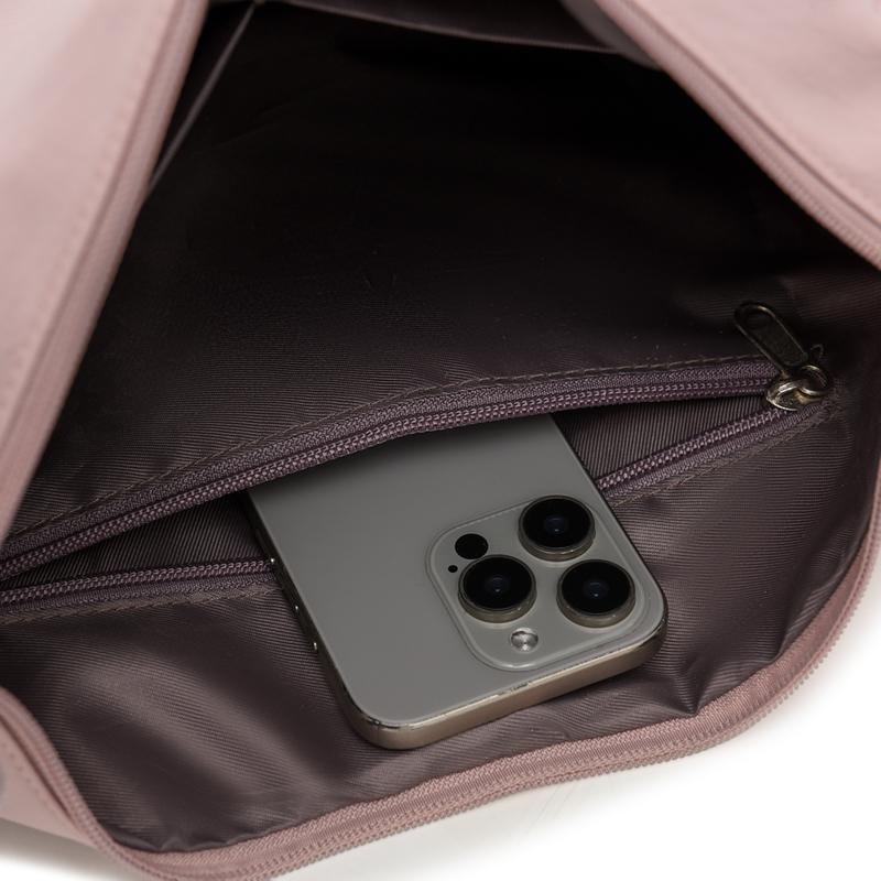 Нейлоновая сумка большой вместимости Женская на плечо через плечо Легкая сумка-тоут для поездок