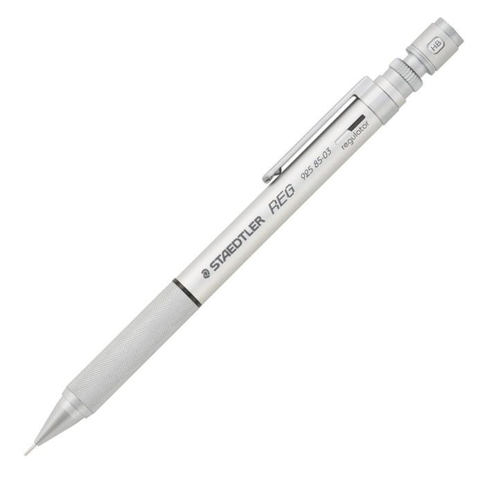STAEDTLER REG Чертежный механический карандаш с регулировкой количества грифеля 0,3 мм Серебристый