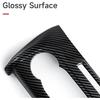 Car Carbon Fiber Center Console AC Switch Panel Sticker Decal Trim Cover Interior Decoration For Ford Bronco Sport    2024 2025 Accessories