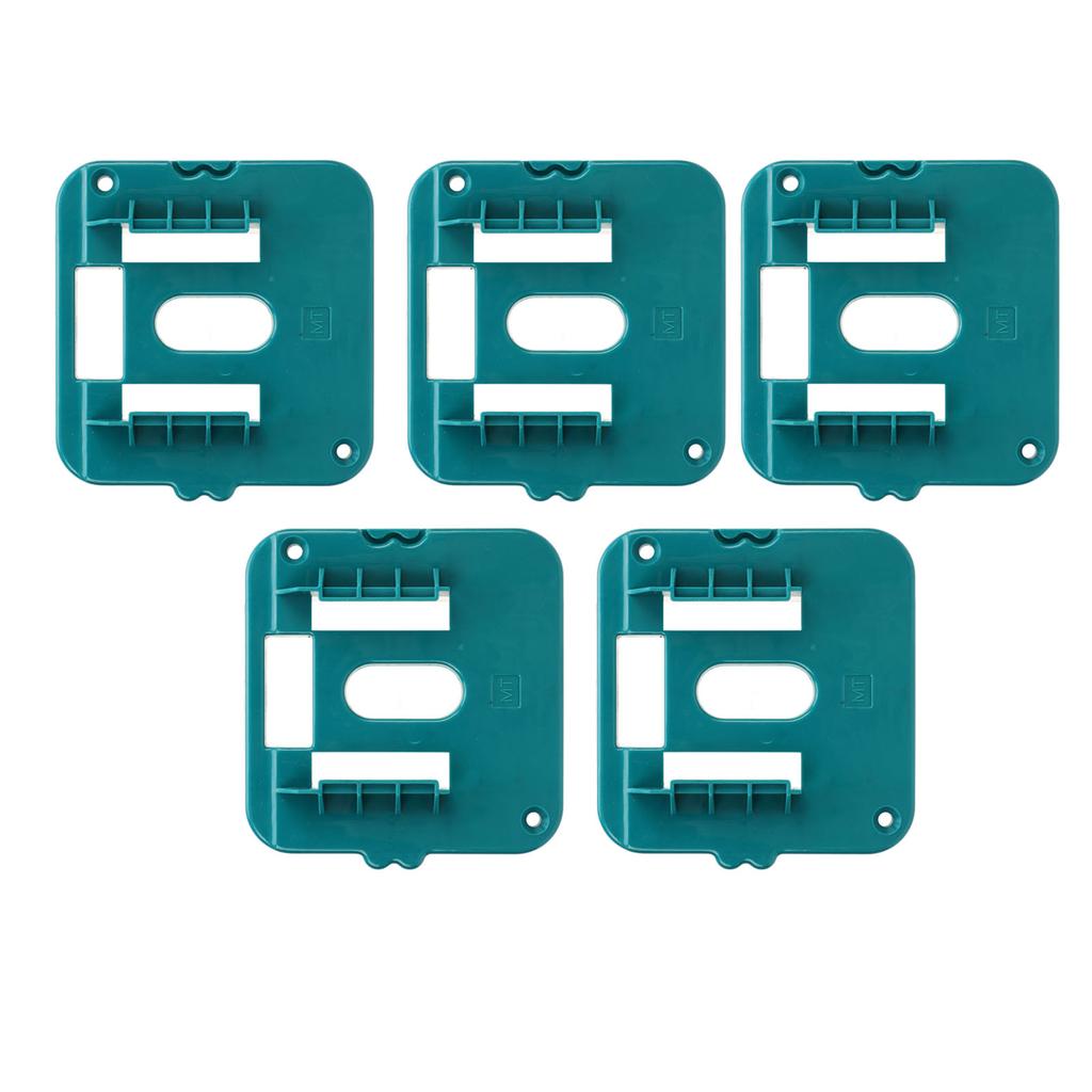 5 шт. Крепления для аккумуляторов Док-холдер Вешалка для хранения литиевых аккумуляторов для 18 В BL1860 BL1850 BL1840