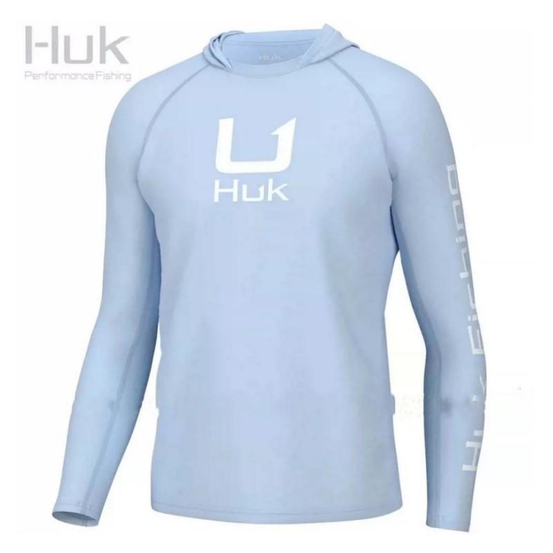 Quick-Dry Hooded Fishing Shirt Men Women UV Protection Long Sleeve Outdoor Sportswear Lightweight Breathable