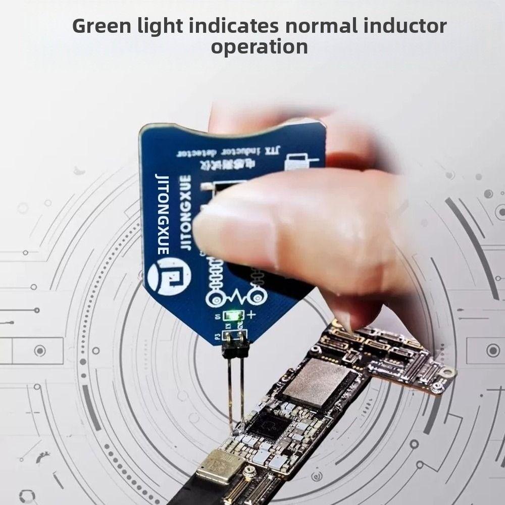 Portable Inductor Detector Tool Electromagnetic Induction Tester  Mobile Phone Motherboard