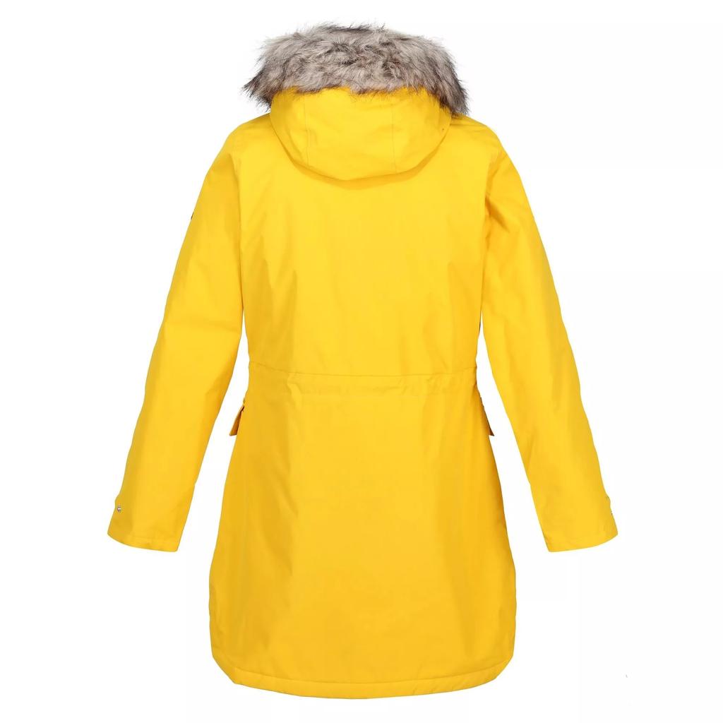 Regatta Womens/Ladies Sabinka Faux Fur Trim Parka