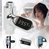 LED Display Shower Faucets Thermometer Hot Tub Bathing Temperature Meter Shower Installation