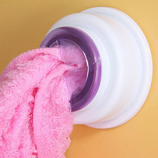 Держатель для вешалки для чистящей ткани, крючок для хранения в ванной комнате