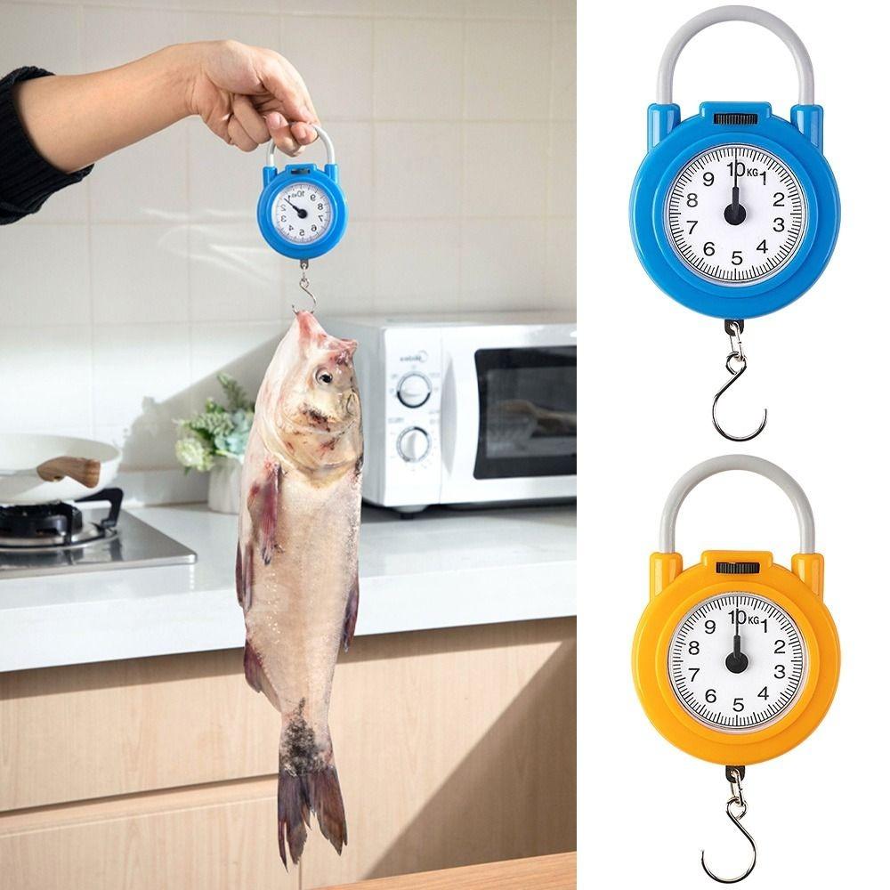 Electronic High Precision Metal Weight Scale Hanging Scale With Hook Kitchen Scale Spring Scale