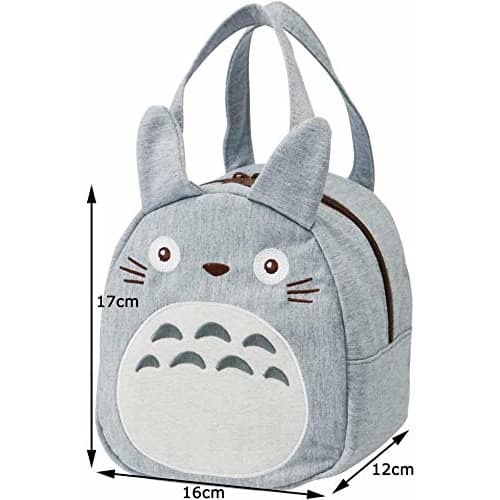 Skater Die Cut Bag Sweat Material My Neighbor Totoro Ghibli KNBD1-A