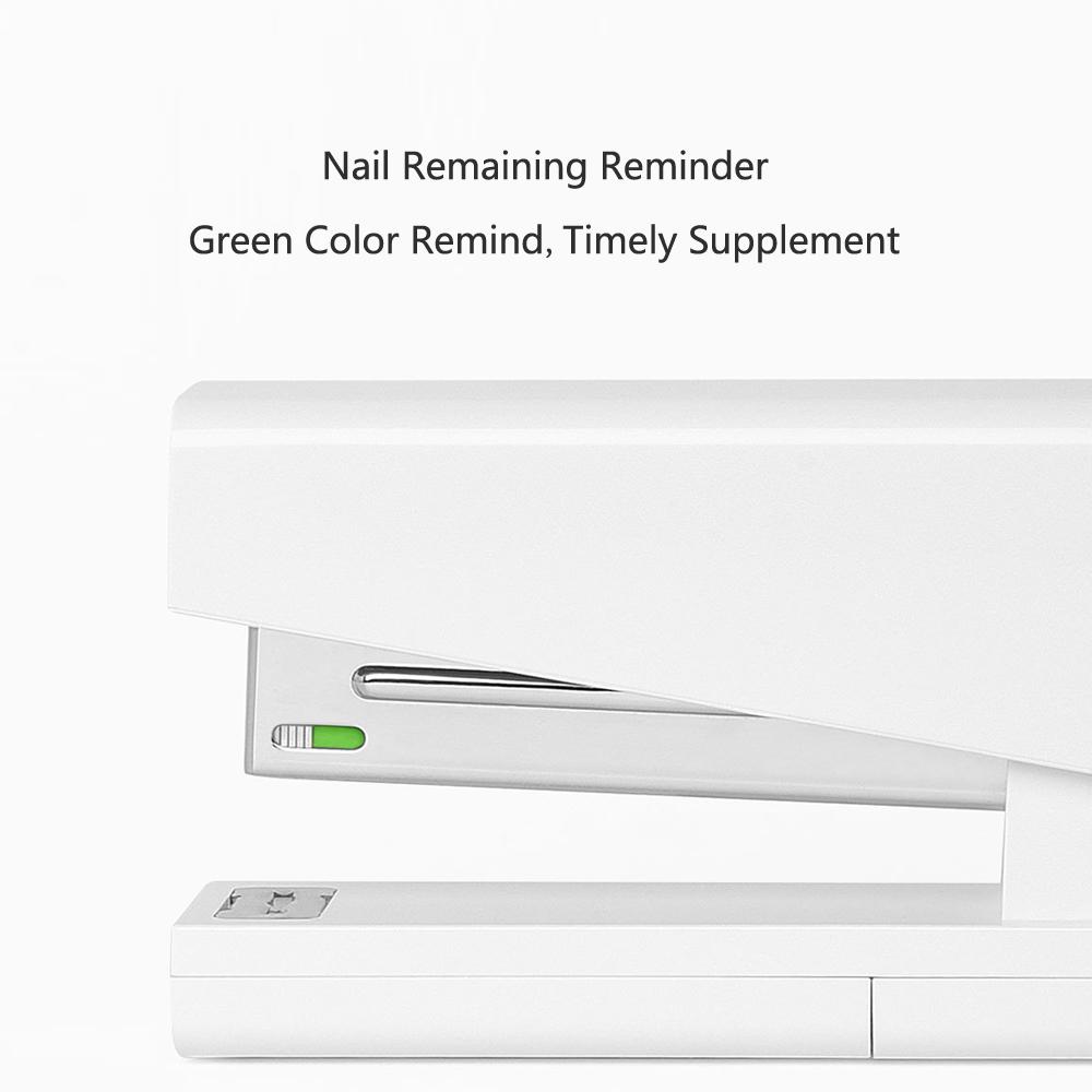 Степлер для бумаги, со скобами 100шт