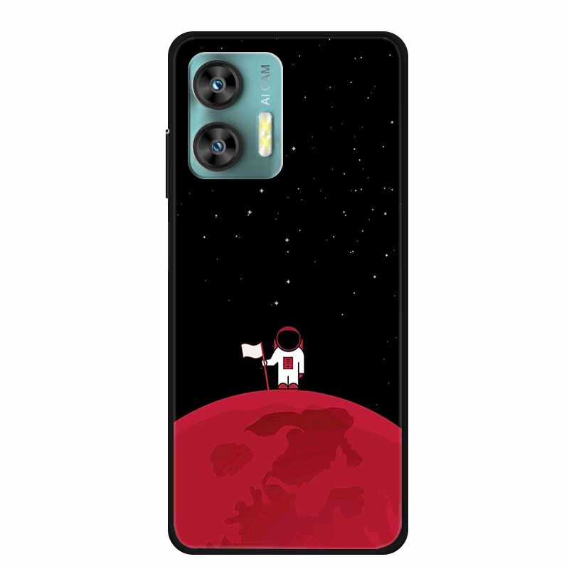 Для Oukitel C36 C35 Чехол Роскошный ТПУ Мягкий Силикон Чехлы для Телефона Задняя Крышка для Oukitel C35 OukitelC36 Ударопрочный Цветы Fundas