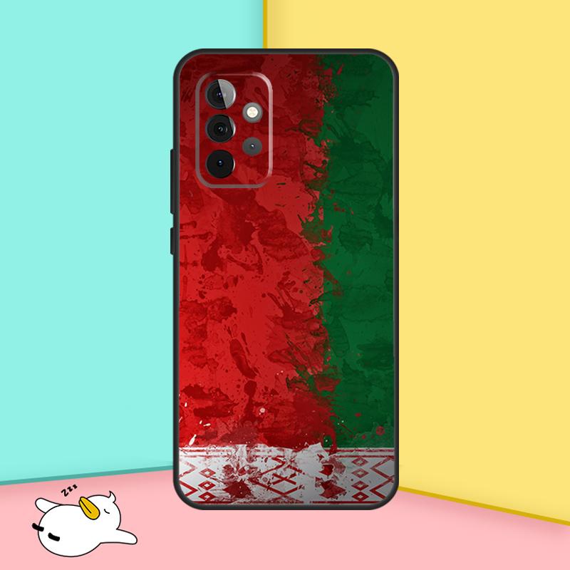Чехол для телефона Republic Belarus National Flag для Samsung Galaxy A34 A54 A14 A36 A56 A06 A13 A53 A32 A12 A22 A52 A35 A17 A16 A55 A15