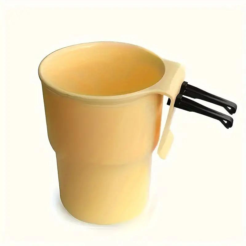 2 шт. многофункциональный автомобильный держатель для стакана воды, держатель мобильного телефона, держатель для напитков, мусорное ведро, воздуховыпускное отверстие, подлокотник на заднюю дверь кресла