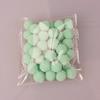 100 PCS Soft Pom Pompoms Balls Bobbles DIY Craft Card Making Decor