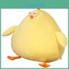 Плюшевая игрушка Duddun Курица Милая Наполнение из перьев Для декора детской комнаты Подарок