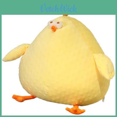 Плюшевая игрушка Duddun Курица Милая Наполнение из перьев Для декора детской комнаты Подарок