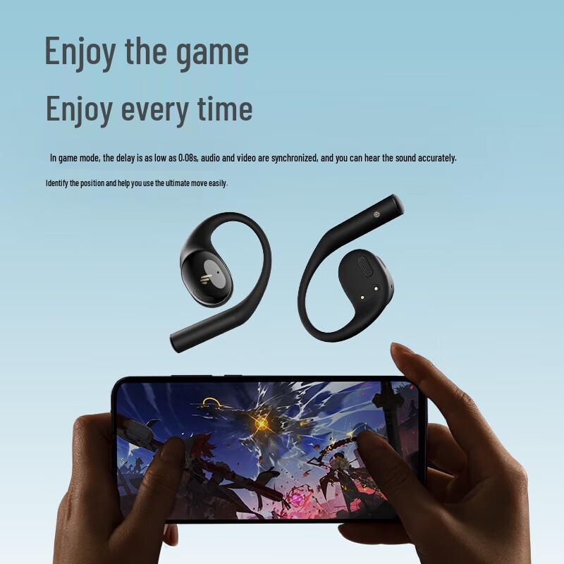 EDIFIER X Fit Open-ear Bluetooth Headset