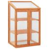VidaXL Greenhouse 60x45x100 Cm Fir Wood