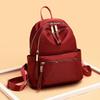 Korean Style Trendy Women's Oxford Cloth Backpack for Travel & Leisure