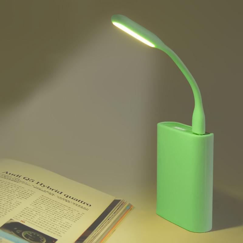 Складная супер яркая USB светодиодная книжная лампа Портативная лампа для чтения Настольная лампа для питания компьютера ноутбука Ночное освещение