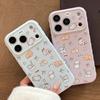 Подходит для Apple 17promax Чехол для мобильного телефона Iphone16 Милый Кот 15 Противоударный 13 Мягкий 12 Корейский Стиль Высокое Качество