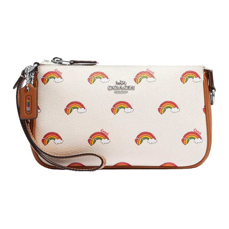 New COACH Nolita Clutches CJ657-SVCAH