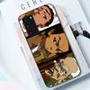Чехол для телефона с аниме The Boondocks для Samsung S 9 10 20 21 22 23 30 23plus lite Ultra FE S10lite Fundas