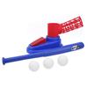 Baseball Pitching Toy Baseball Launcher Training Baseball Bat Toy for Children Kid(777‑609 )