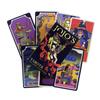 84pcs/set Tarot Cards Deck Oracle English Visions Divination Edition Borad Playing Games