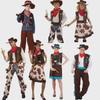 Halloween Woody Cowboy Costume for Adults and Kids