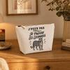 Trousse de toilette - PLANETEE - Collection « J'peux pas minimaliste » - Beige - 100% coton - 3 L