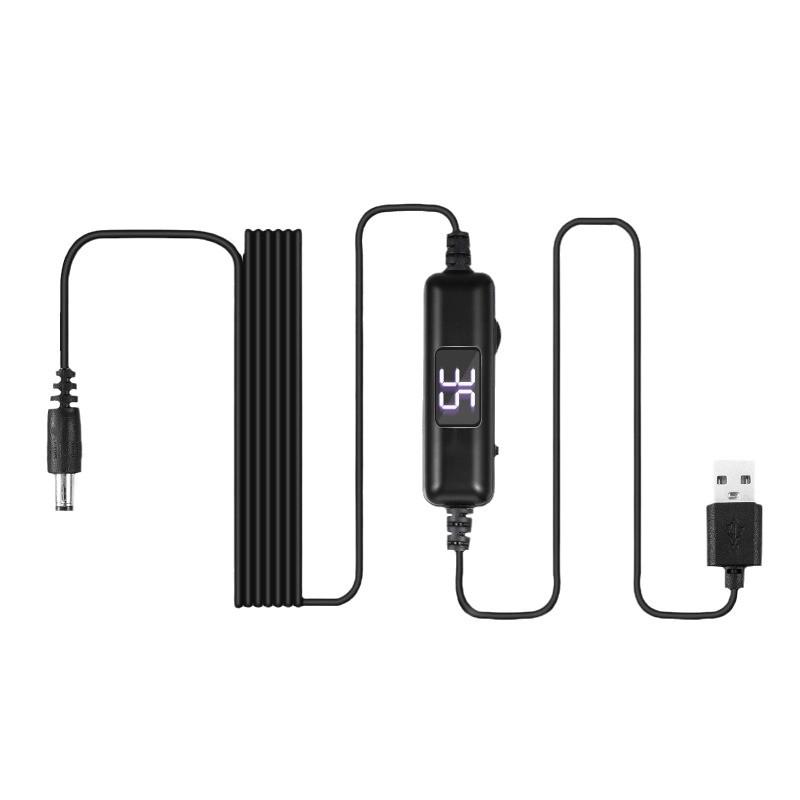 USB-гравер для нейл-арта, 25 000–35 000 об/мин, 5 В-2 А Усиление 7,4 В–12 В Электрическая машинка для снятия гель-лака.