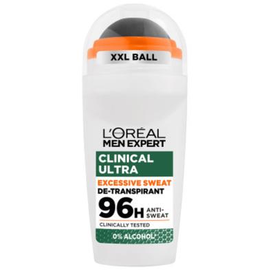 251826 'Oréal Men Expert Clinical Ultra 96H Antiperspirant Roll-On For Men 50Ml