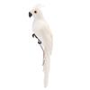 1PC Handmade Simulation Parrot Colorful Feather Foam Artificial Parrot Imitation Bird Model Figurine Home Garden Bird Decoration