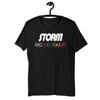 Футболка с логотипом Storm Bowling S-5XL - Забавный дизайн, Новое поступление