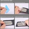 Сменный гелевый лист для тренера Ems Abs Тренажер для мышц Гелевая подушечка для талии Ремень-триммер