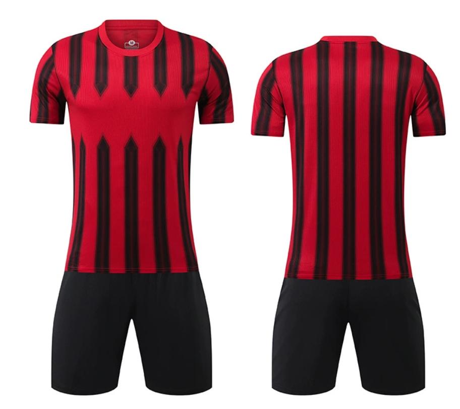 Custom OEM Soccer Jersey Set for Adults - High Quality Football Kits with Team Logo Printing, Multiple Sizes Available