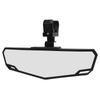 UTV Rear View Mirror Shockproof Wide Angle HD Center Rearview Mirror 1.5in to 2in Roll Bar Mount Replacement for