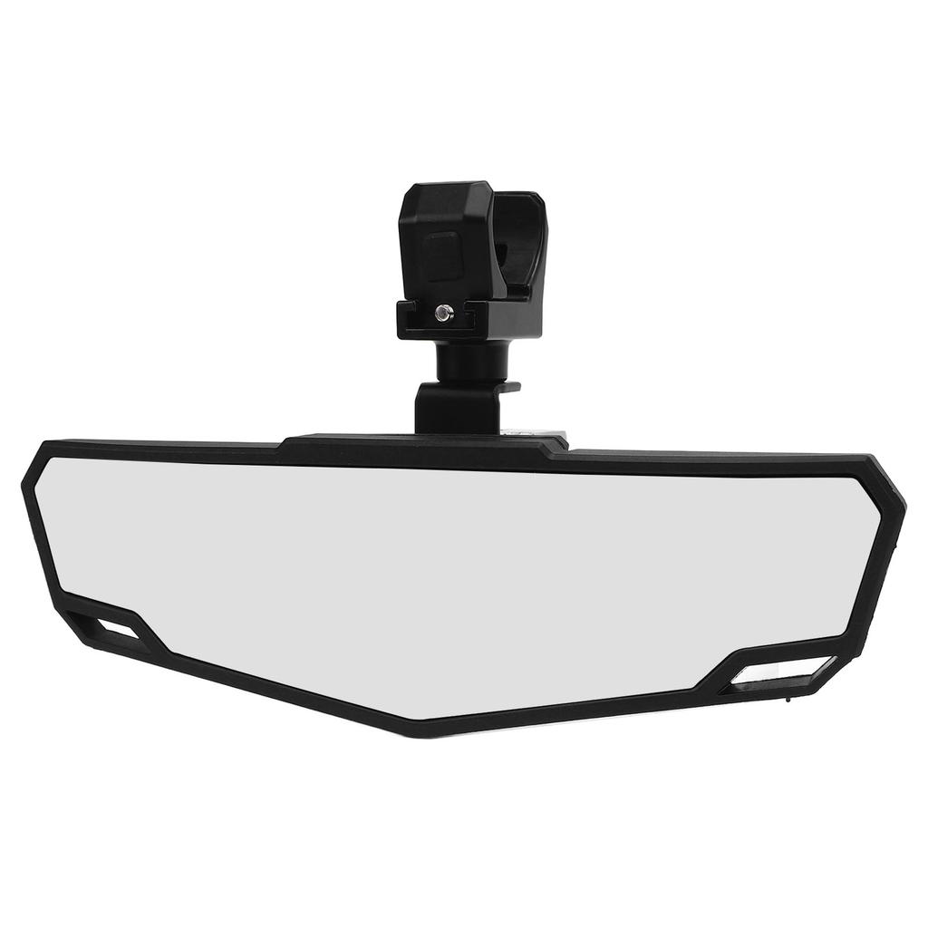 UTV Rear View Mirror Shockproof Wide Angle HD Center Rearview Mirror 1.5in to 2in Roll Bar Mount Replacement for