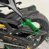 HRuizq Tandem Step Slider for Kawasaki ZX-25R/SE ZX-4R/SE ZX-4R/SE ZX-4RR Ninja 250 Ninja 400