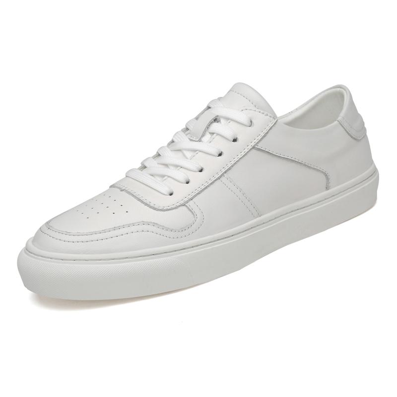 Мужские кроссовки из натуральной кожи, молодежная повседневная обувь для подростков, легкая мужская теннисная обувь Masculino, роскошный бренд, простая обувь для скейтбординга